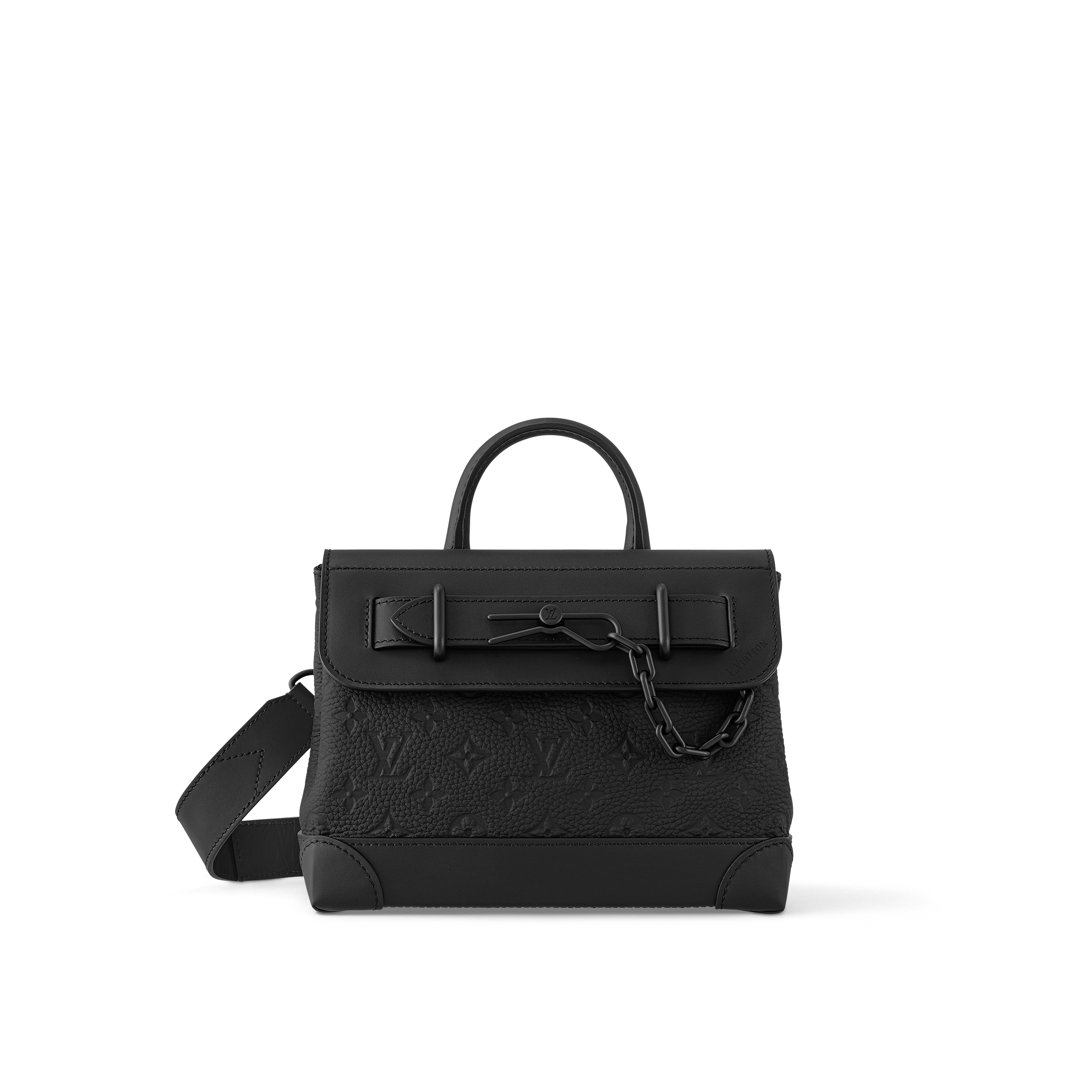 LOUIS VUITTON (ルイヴィトン) モノグラム スティーマー Steamer PM Monogram Eclipse - Bags | LOUIS VUITTON